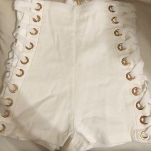 SOLD Upscale very high waisted shorts